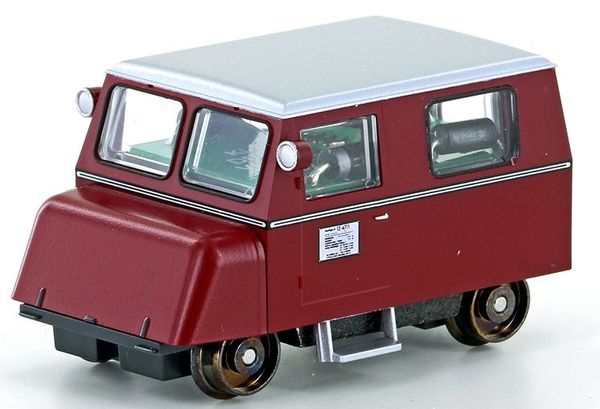 Kato HobbyTrain Lemke H14531 - KLV 12 DB Draisine, Bahnmeisterei 1955 - 1997